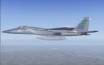 FS2004
                  F-15C Royal Saudi Air Force Textures only